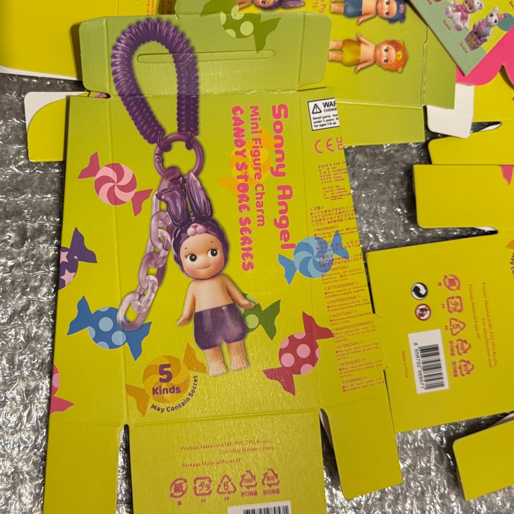 Sonny Angel Mini Figure Charm - Candy Store Series boxes